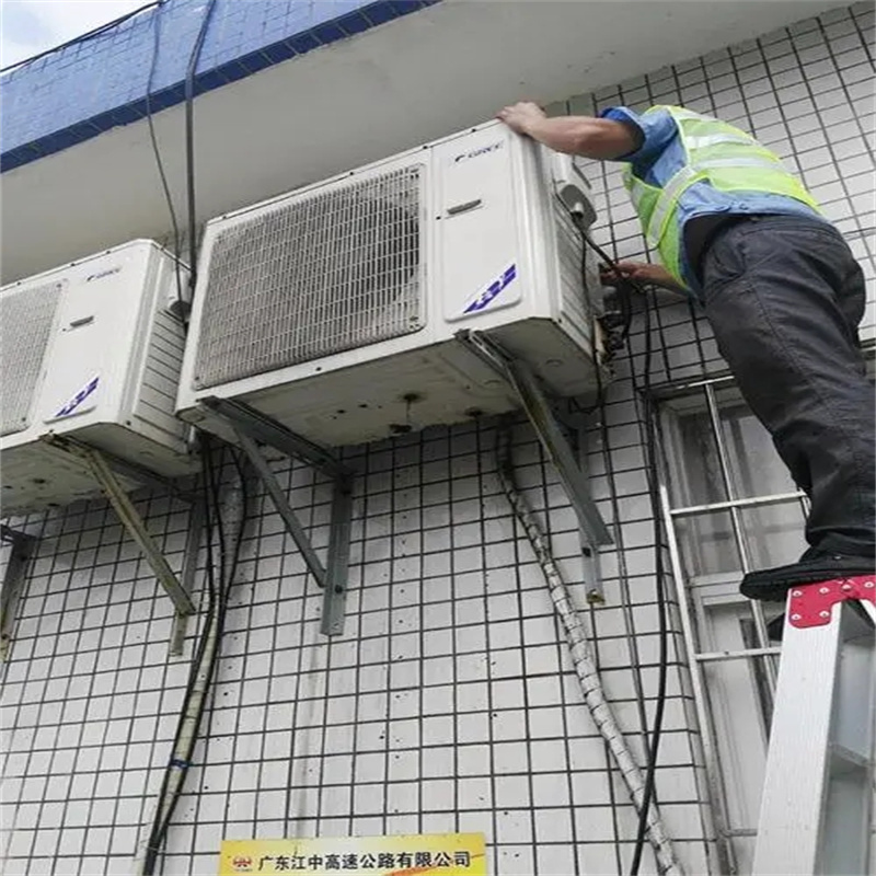 深圳南山桃源村专业安装吊顶机、吊顶空调、冷暖机加氟